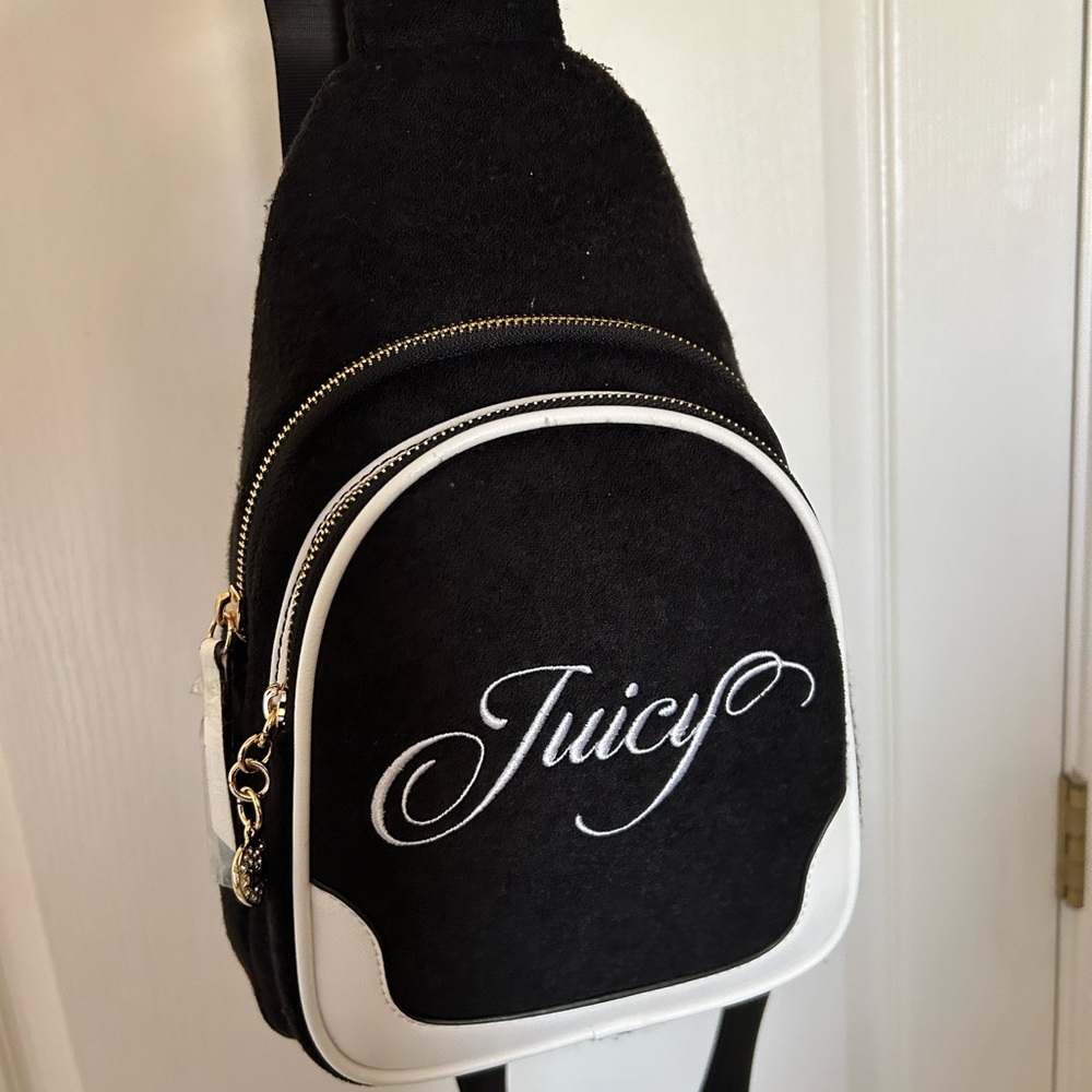 New juicy couture terry cloth sling